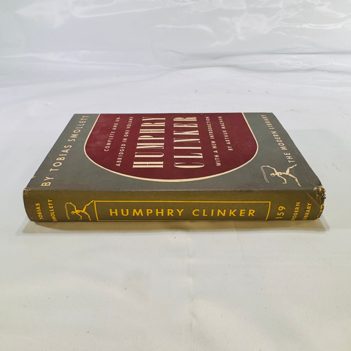 Humphry Clinker by Tobias Smollett (1929), A Modern Library Book