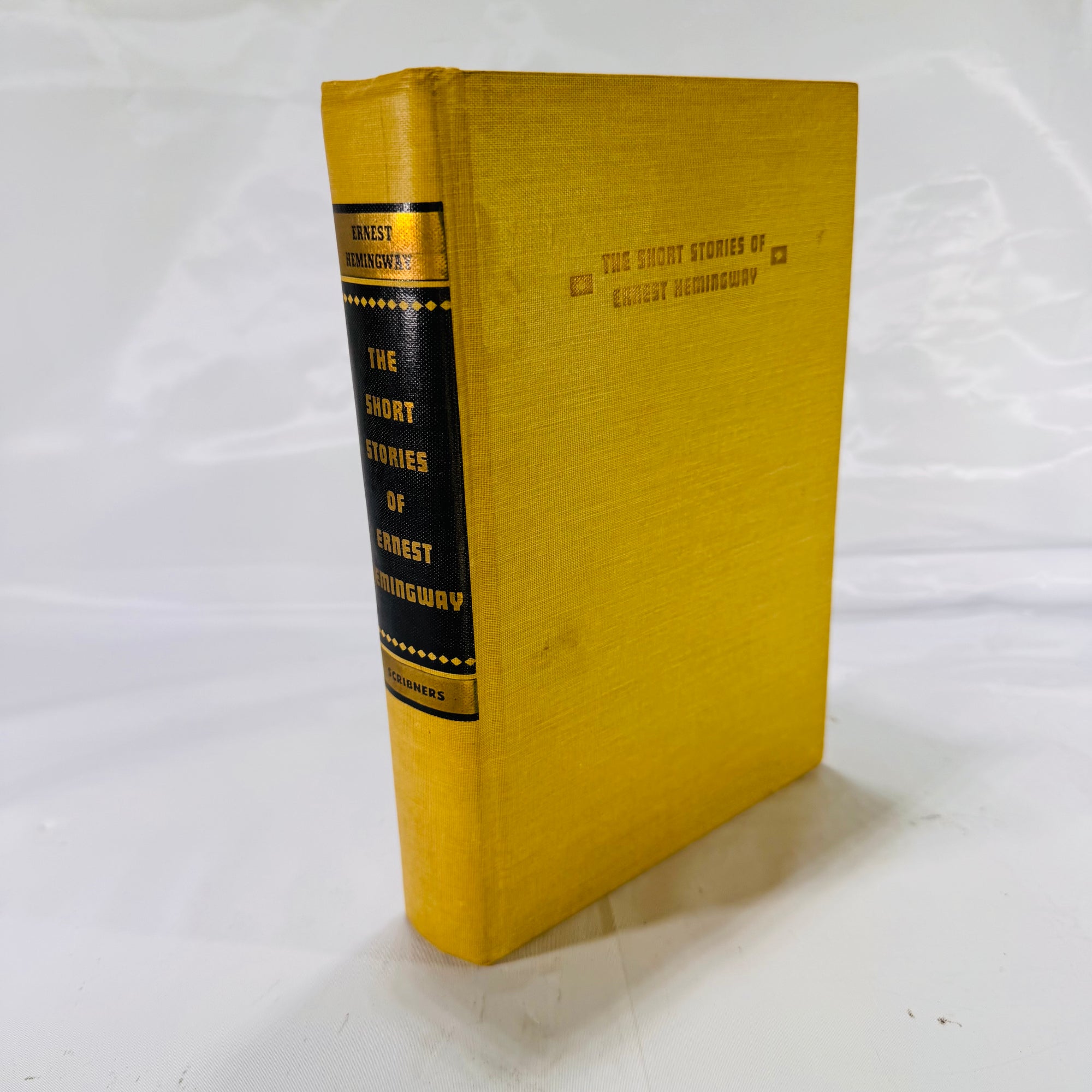 The Short Stories of Ernest Hemingway (1953), Charles Scribner’s Sons, Hardcover