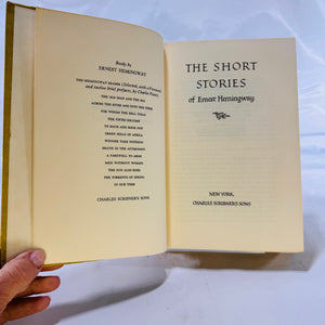 The Short Stories of Ernest Hemingway (1953), Charles Scribner’s Sons, Hardcover