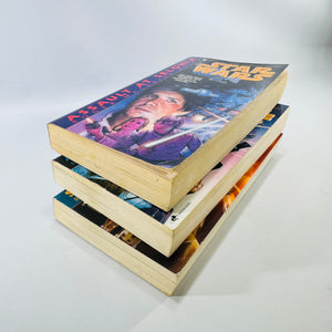 Star Wars Corellian Trilogy Complete 3 Book Set Roger MacBride Allen 1995 Bantam Paperbacks