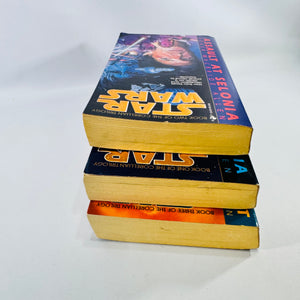Star Wars Corellian Trilogy Complete 3 Book Set Roger MacBride Allen 1995 Bantam Paperbacks