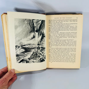 Vintage Fishing & Natural History — Return to the River (1942) — Roderick L. Haig-Brown | Illustrated Chinook Salmon Story