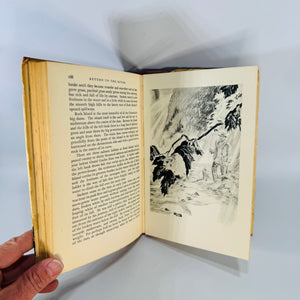 Vintage Fishing & Natural History — Return to the River (1942) — Roderick L. Haig-Brown | Illustrated Chinook Salmon Story