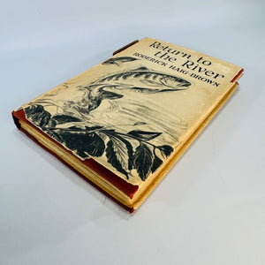 Vintage Fishing & Natural History — Return to the River (1942) — Roderick L. Haig-Brown | Illustrated Chinook Salmon Story