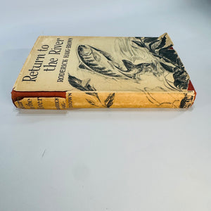 Vintage Fishing & Natural History — Return to the River (1942) — Roderick L. Haig-Brown | Illustrated Chinook Salmon Story