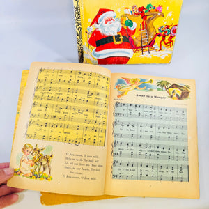 ABC for Christmas Golden Press, The Baby Born in a Stable 1965 Book Lot of 3