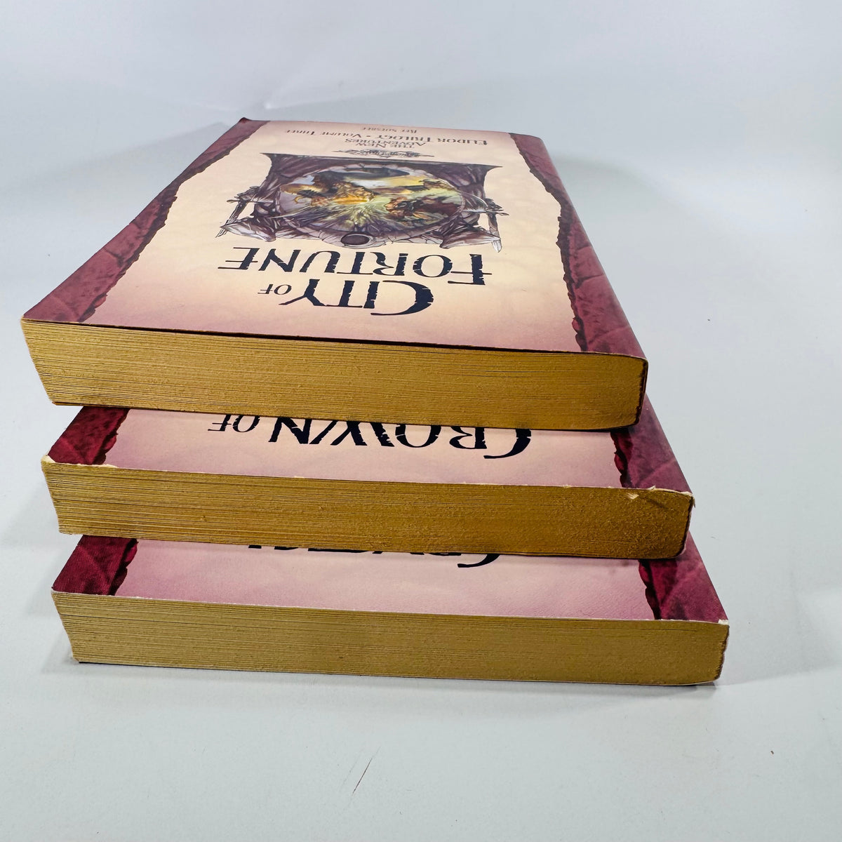 Dragonlance Fantasy Paperback Trilogy Set — The New Adventures: Elidor Trilogy (2005–2006) — Ree Soesbee | Complete 3-Book Set, Young Adult Fantasy
