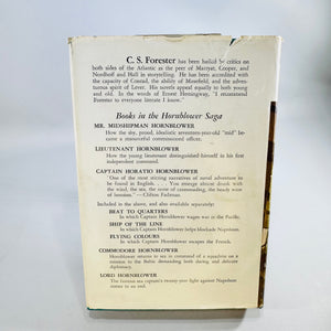 Lieutenant Hornblower by C. S. Forester 1952 Hardcover with Dust Jacket