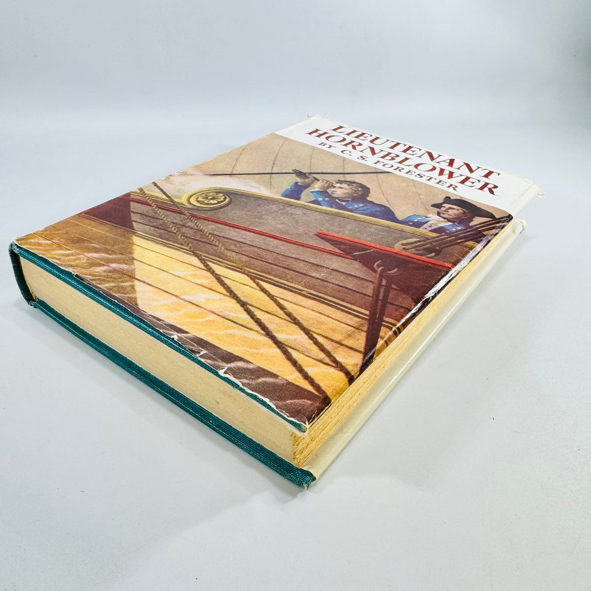 Lieutenant Hornblower by C. S. Forester 1952 Hardcover with Dust Jacket
