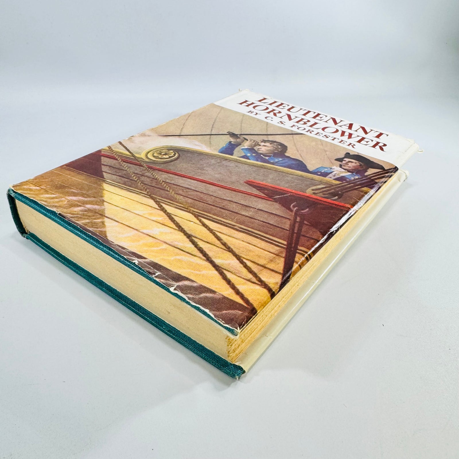 Lieutenant Hornblower by C. S. Forester 1952 Hardcover with Dust Jacket