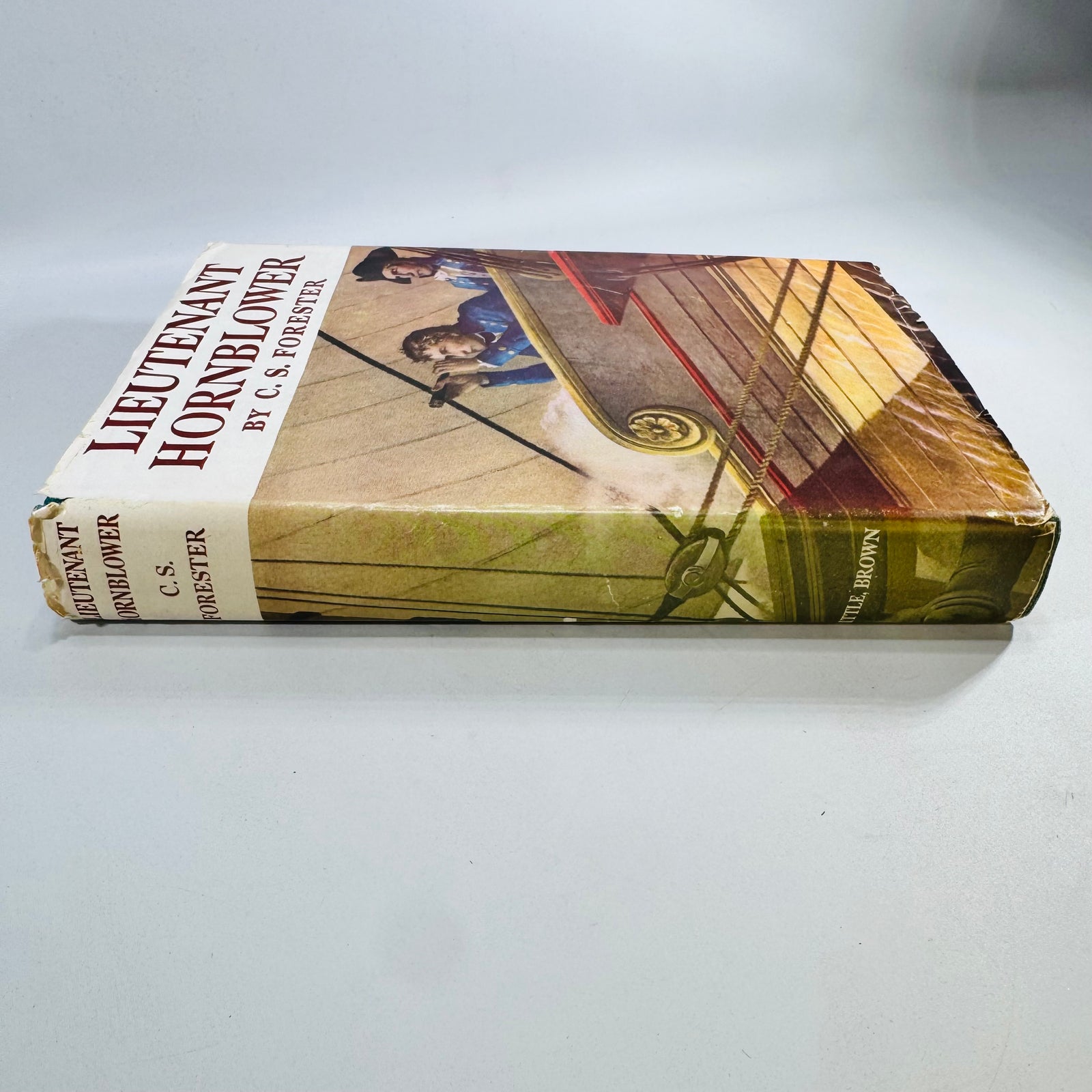 Lieutenant Hornblower by C. S. Forester 1952 Hardcover with Dust Jacket