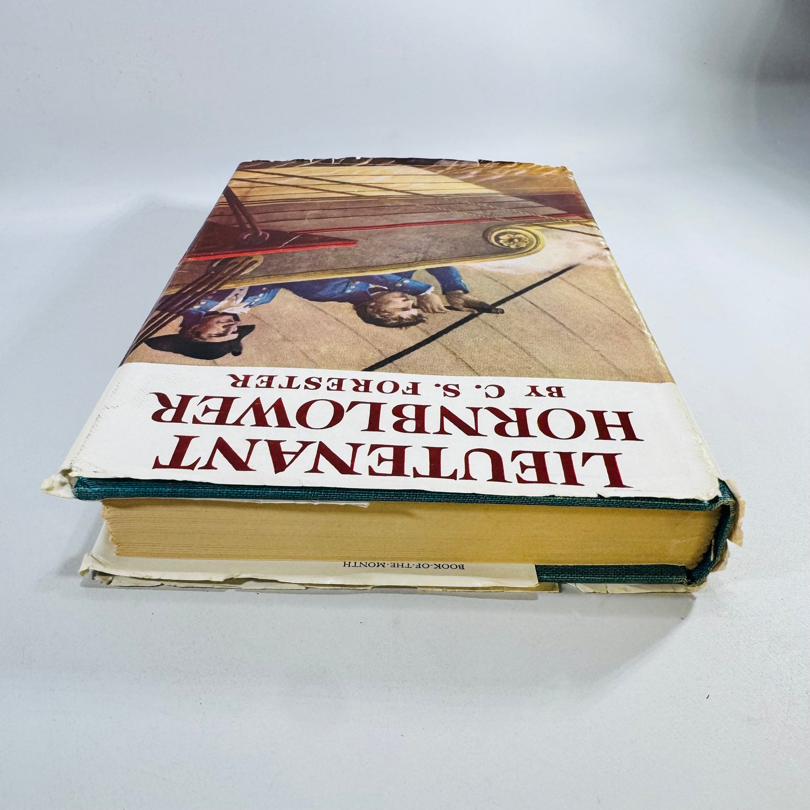 Lieutenant Hornblower by C. S. Forester 1952 Hardcover with Dust Jacket