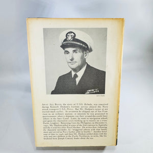 Away All Boats by Kenneth Dodson 1954 Book Club Edition Hardcover with Dust Jacket