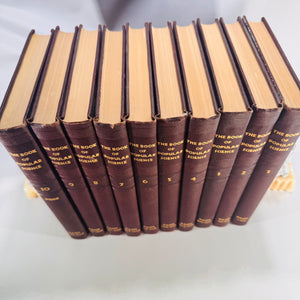 The Book of Popular Science (1955 edition) — The Grolier Society | Complete 10-Volume Set, Science Reference