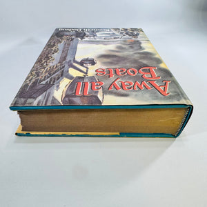Away All Boats by Kenneth Dodson 1954 Book Club Edition Hardcover with Dust Jacket