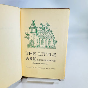 The Little Ark by Jan de Hartog 1953 Book Club Edition Hardcover with Dust Jacket