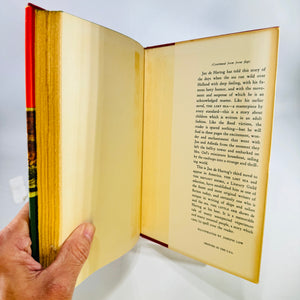 The Little Ark by Jan de Hartog 1953 Book Club Edition Hardcover with Dust Jacket