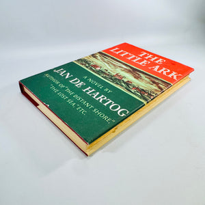 The Little Ark by Jan de Hartog 1953 Book Club Edition Hardcover with Dust Jacket