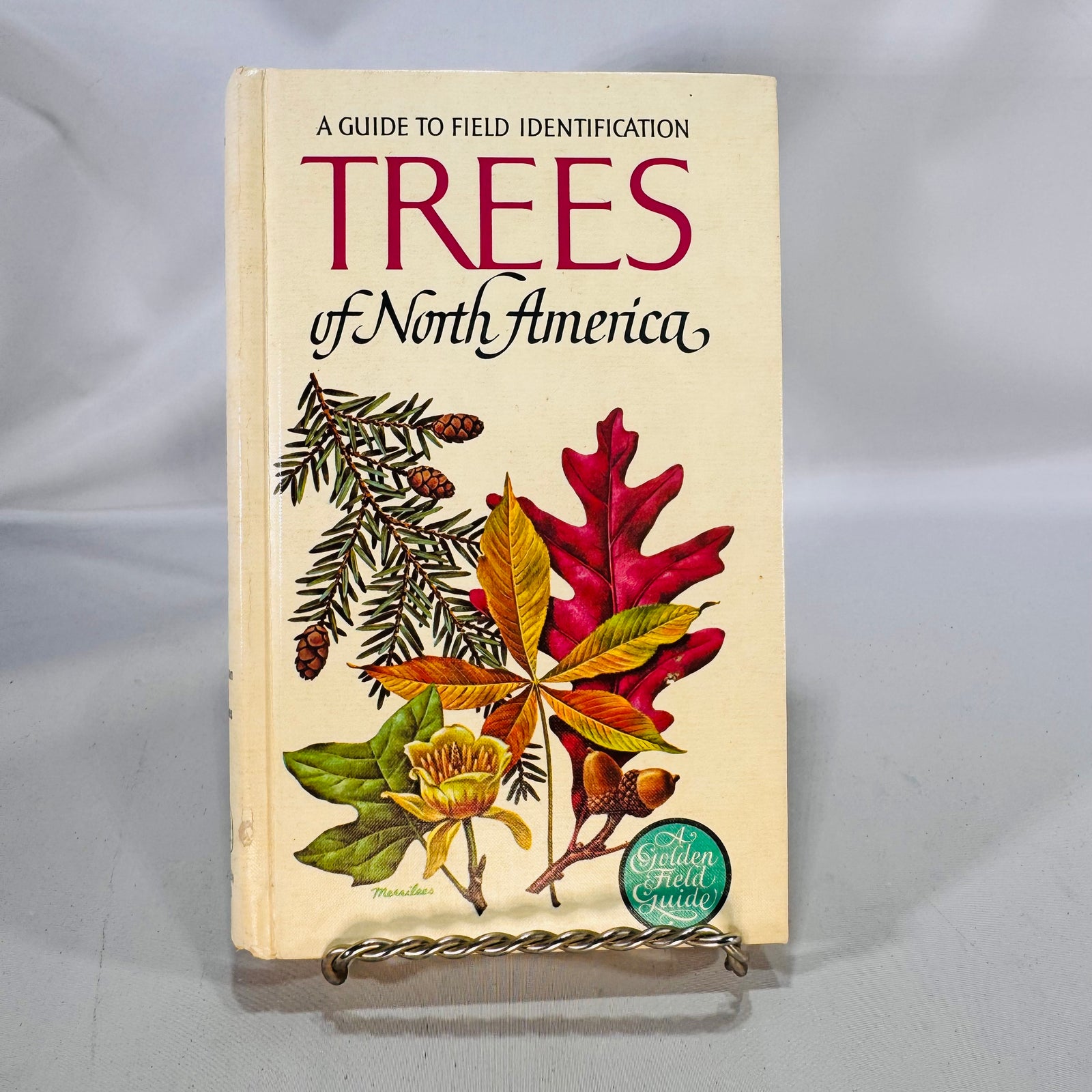 Trees of North America (Golden Field Guide, 1968) — C. Frank Brockman; Illus. Rebecca Merrilees | Hardcover, Color Plates, Botany Field Guide