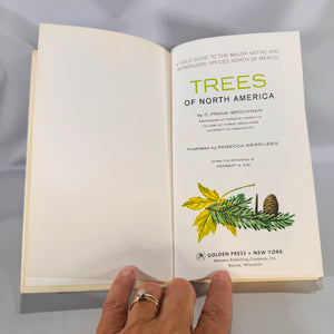 Trees of North America (Golden Field Guide, 1968) — C. Frank Brockman; Illus. Rebecca Merrilees | Hardcover, Color Plates, Botany Field Guide