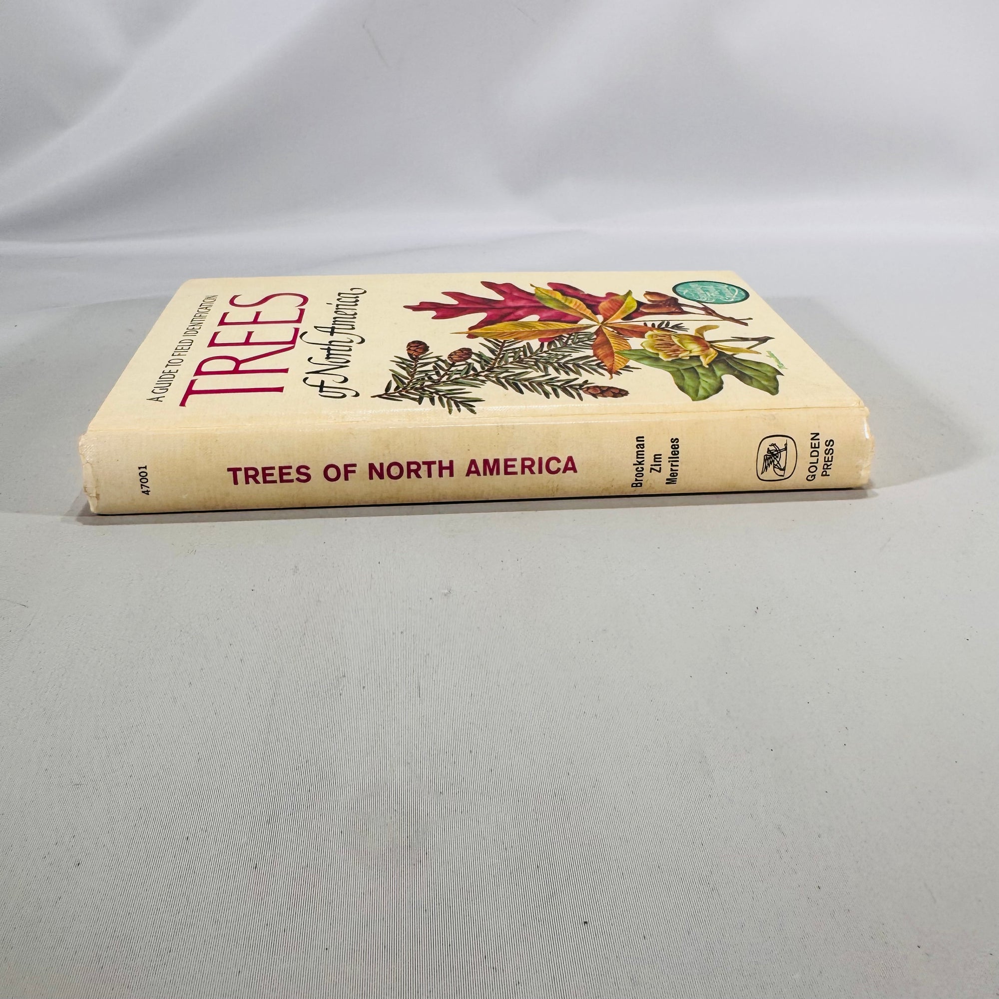 Trees of North America (Golden Field Guide, 1968) — C. Frank Brockman; Illus. Rebecca Merrilees | Hardcover, Color Plates, Botany Field Guide