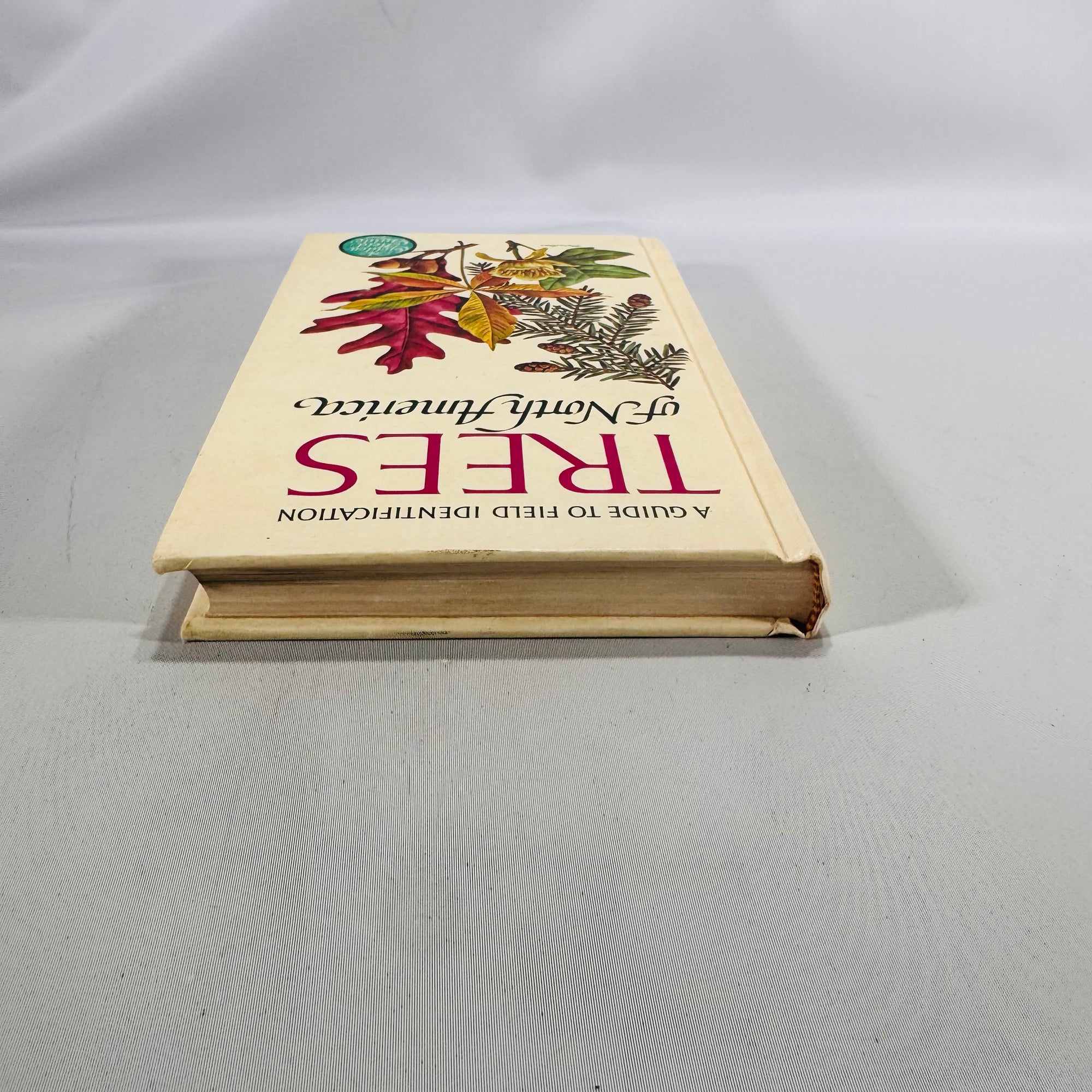 Trees of North America (Golden Field Guide, 1968) — C. Frank Brockman; Illus. Rebecca Merrilees | Hardcover, Color Plates, Botany Field Guide