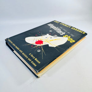 The Case of the Shoplifter's Shoe by Erle Stanley Gardner 1945 Tower Books Second Printing Hardcover with Dust Jacket