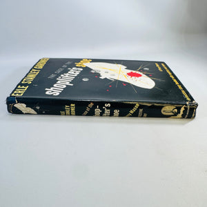 The Case of the Shoplifter's Shoe by Erle Stanley Gardner 1945 Tower Books Second Printing Hardcover with Dust Jacket