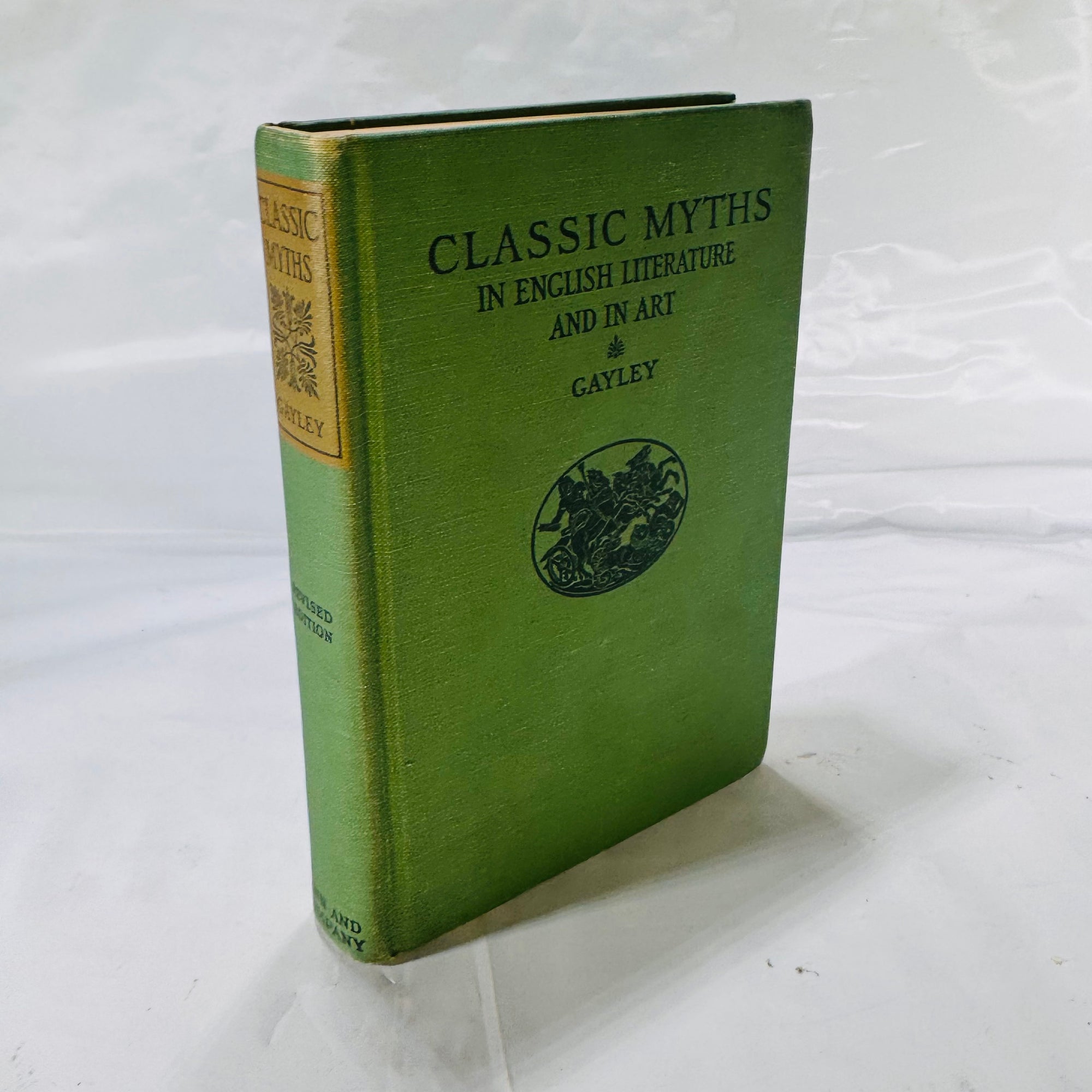 Classic Myths in English Literature and in Art by Charles Mills Gayley (1939), Ginn and Company