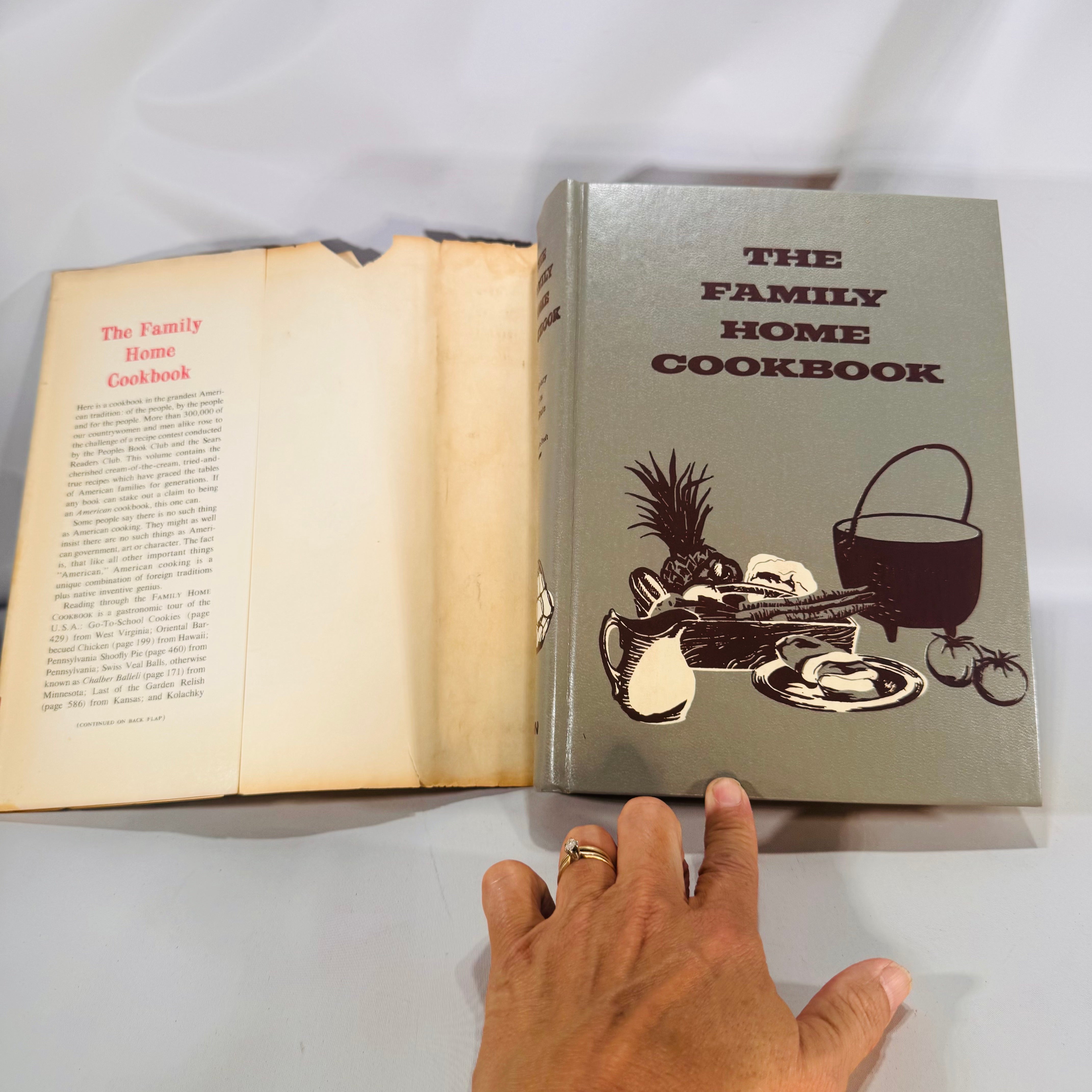 Vintage Cookbooks Great Old Rare Books Full of Recipes-Reading Vintage