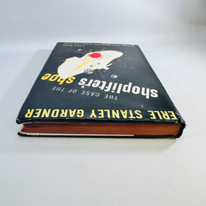 The Case of the Shoplifter's Shoe by Erle Stanley Gardner 1945 Tower Books Second Printing Hardcover with Dust Jacket