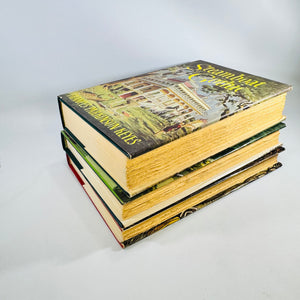 Steamboat Gothic, The Royal Box & Rampole Place 1950s Hardcover Lot with Dust Jackets