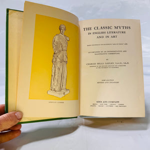 Classic Myths in English Literature and in Art by Charles Mills Gayley (1939), Ginn and Company