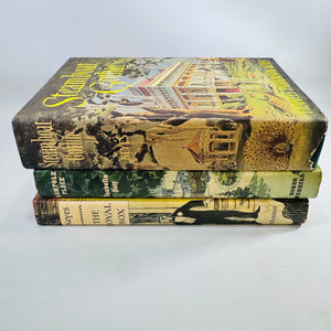 Steamboat Gothic, The Royal Box & Rampole Place 1950s Hardcover Lot with Dust Jackets
