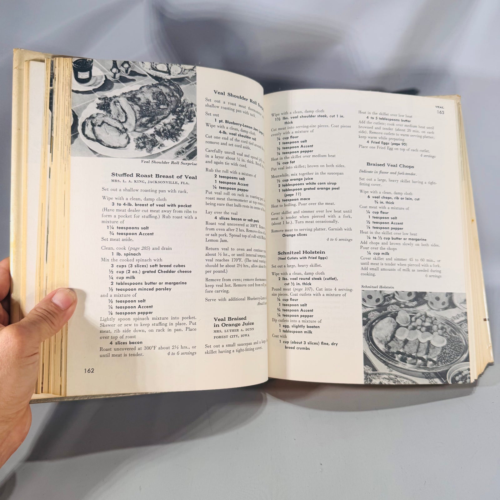 The Family Home Cookbook (1973) — Culinary Arts Institute | Vintage Cookbook Dust Jacket, Illustrated, Culinary Arts