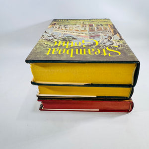 Steamboat Gothic, The Royal Box & Rampole Place 1950s Hardcover Lot with Dust Jackets