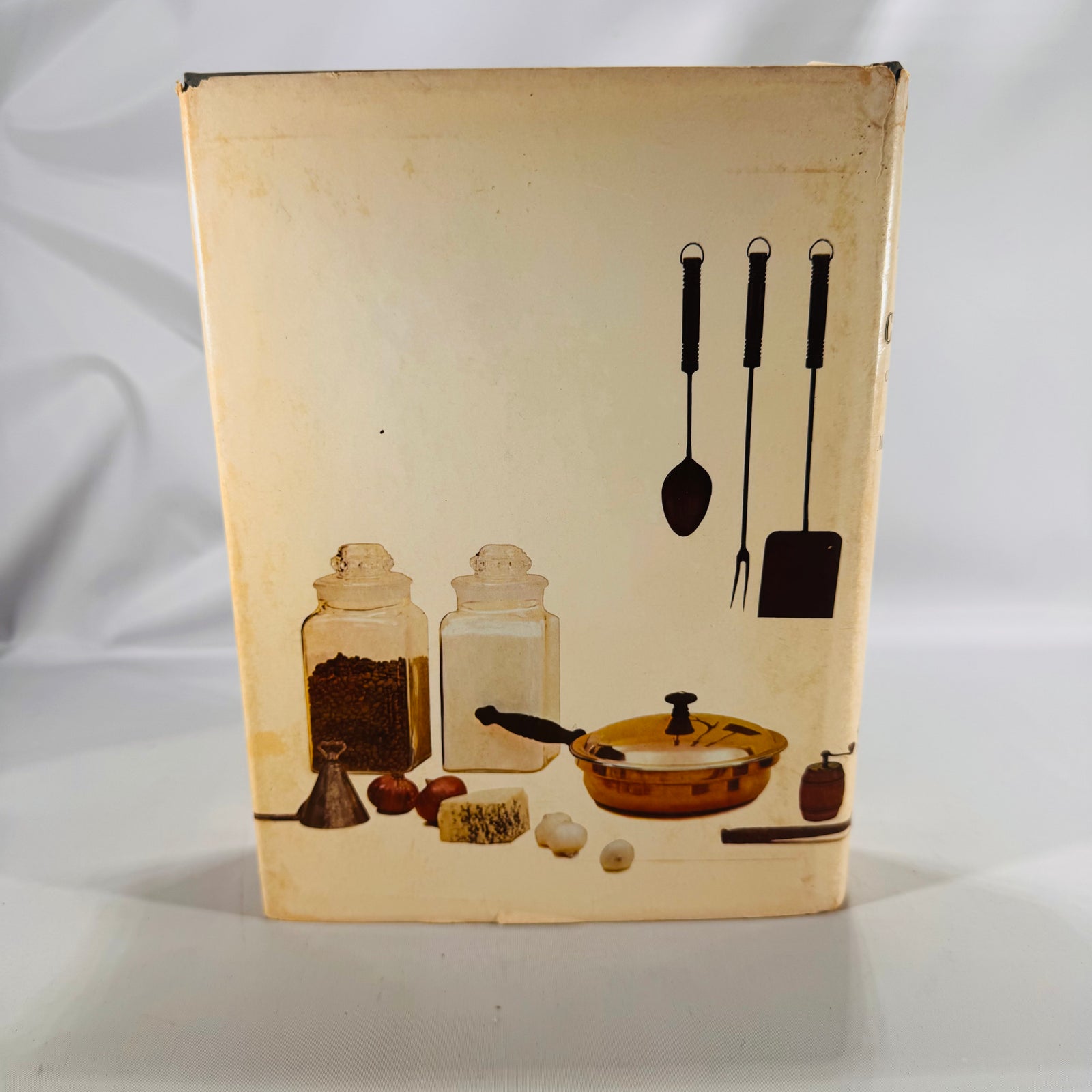 The Family Home Cookbook (1973) — Culinary Arts Institute | Vintage Cookbook Dust Jacket, Illustrated, Culinary Arts