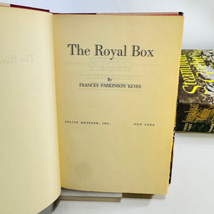 Steamboat Gothic, The Royal Box & Rampole Place 1950s Hardcover Lot with Dust Jackets