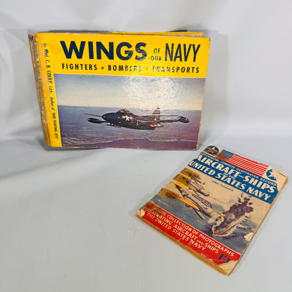 希少 1954年米空軍航空測量マニュアル Air Navigation 全2巻 Navy Aircraft Guides – Colby & Hutchinson | Vintage Military