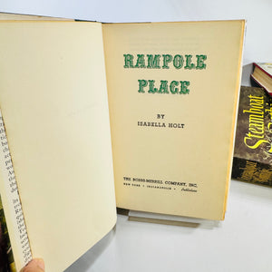 Steamboat Gothic, The Royal Box & Rampole Place 1950s Hardcover Lot with Dust Jackets