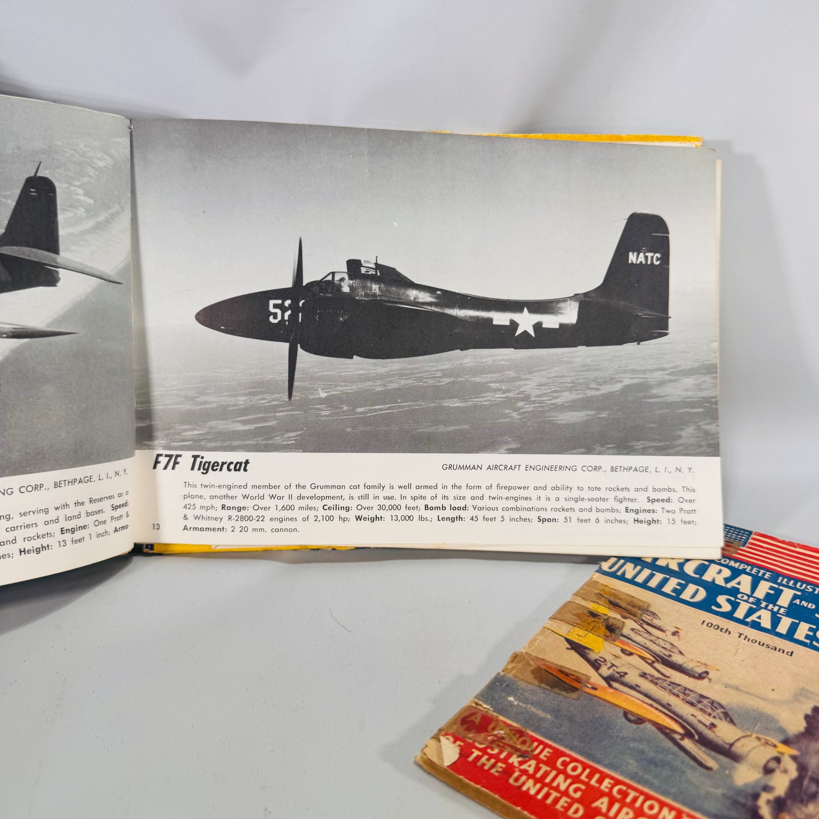 Vintage U.S. Navy Aircraft Photo References — Wings of Our Navy (1952, 2nd) + Aircraft & Ships of the United States Navy (c.1940s) — Colby/Hutchinson | Photo guides, Military Aviation & Naval History