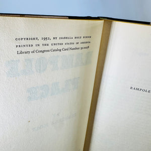 Steamboat Gothic, The Royal Box & Rampole Place 1950s Hardcover Lot with Dust Jackets