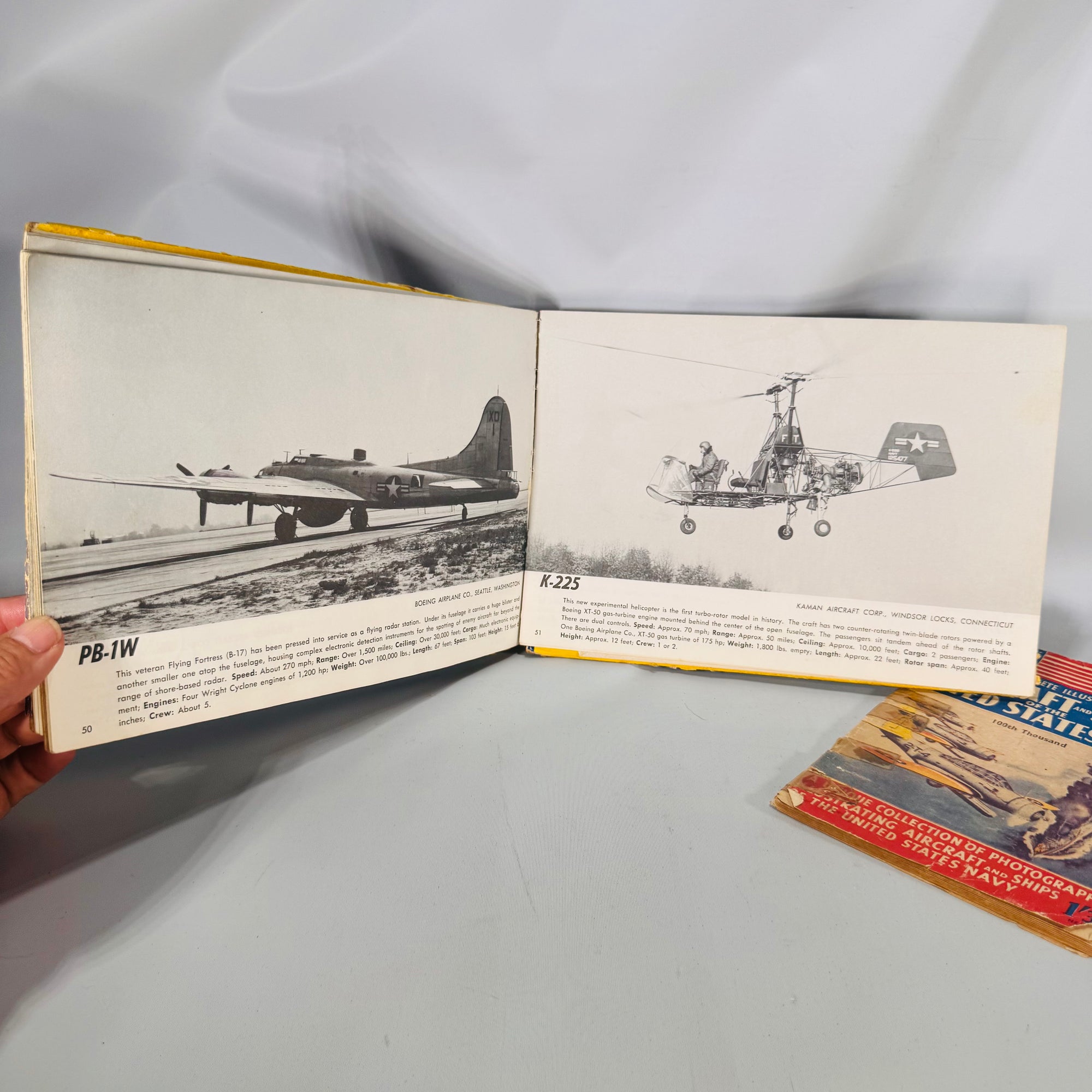 Vintage U.S. Navy Aircraft Photo References — Wings of Our Navy (1952, 2nd) + Aircraft & Ships of the United States Navy (c.1940s) — Colby/Hutchinson | Photo guides, Military Aviation & Naval History