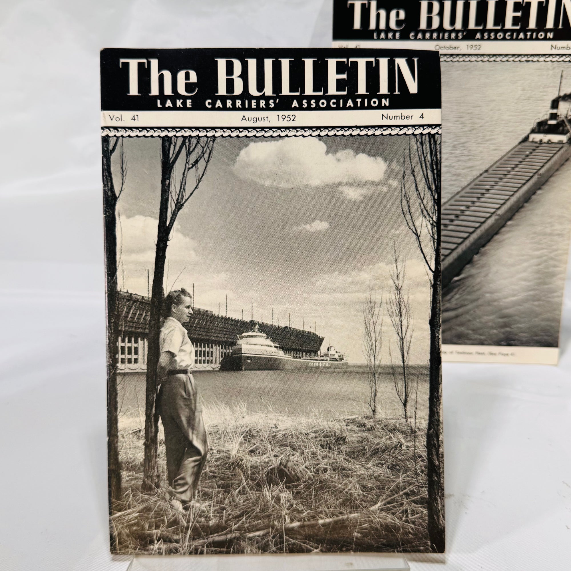 The Bulletin by the Lake Carriers Association – August and October 1952