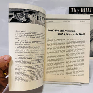 The Bulletin by the Lake Carriers Association – August and October 1952