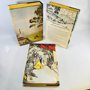 Steamboat Gothic, The Royal Box & Rampole Place 1950s Hardcover Lot with Dust Jackets