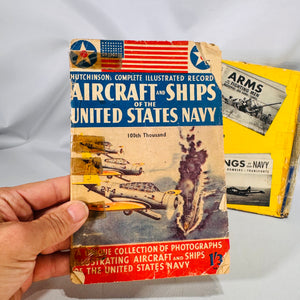 Vintage U.S. Navy Aircraft Photo References — Wings of Our Navy (1952, 2nd) + Aircraft & Ships of the United States Navy (c.1940s) — Colby/Hutchinson | Photo guides, Military Aviation & Naval History