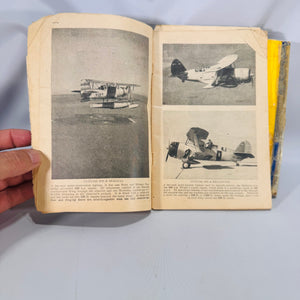 Vintage U.S. Navy Aircraft Photo References — Wings of Our Navy (1952, 2nd) + Aircraft & Ships of the United States Navy (c.1940s) — Colby/Hutchinson | Photo guides, Military Aviation & Naval History