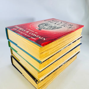 The Spider King, Traitor's Moon, The Cardinal & The Silver Chalice 1950s Book Club Hardcover Lot