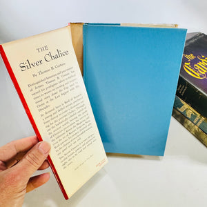 The Spider King, Traitor's Moon, The Cardinal & The Silver Chalice 1950s Book Club Hardcover Lot